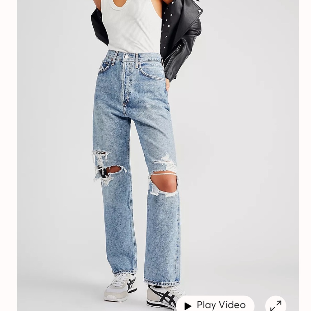 Agolde 90s Distressed Jean